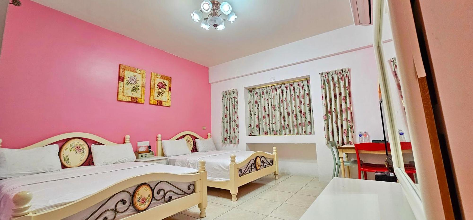 Loyofun Bed & Breakfast Donggang Exterior photo