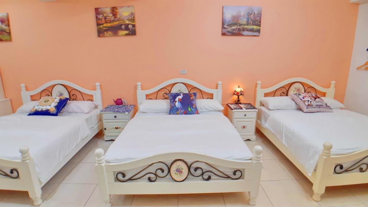 Loyofun Bed & Breakfast Donggang Exterior photo