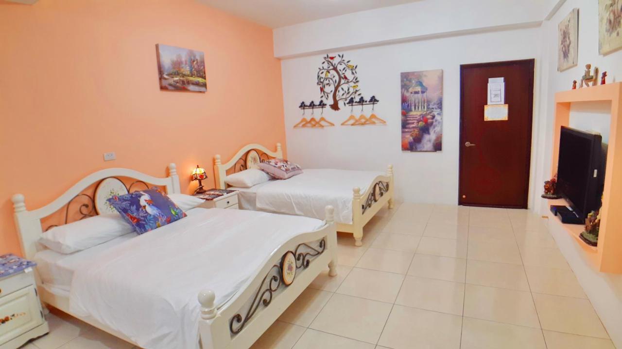 Loyofun Bed & Breakfast Donggang Exterior photo