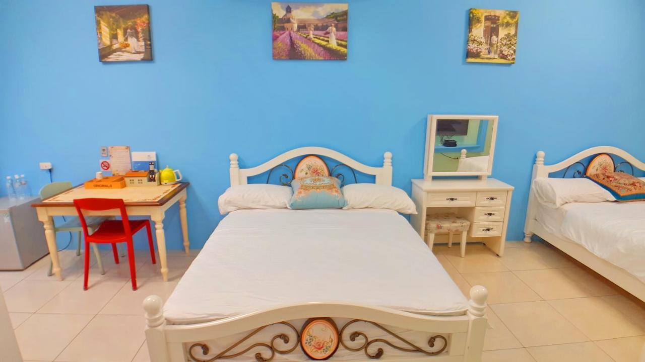 Loyofun Bed & Breakfast Donggang Exterior photo